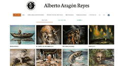 Desktop Screenshot of albertoaragonreyes.com